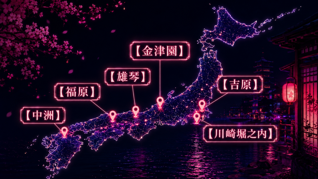 日本泡泡浴街