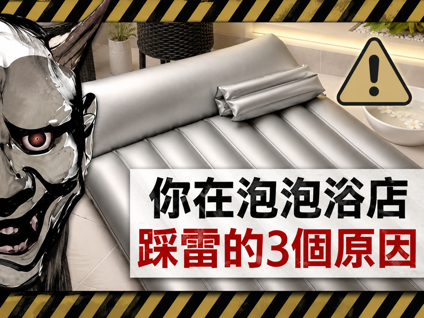 泡泡浴踩坑原因