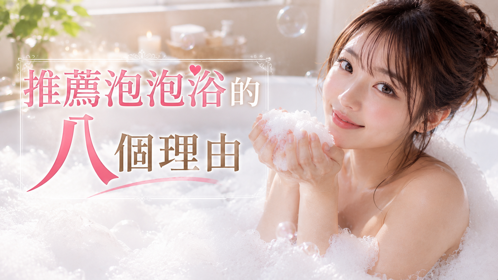 泡泡浴