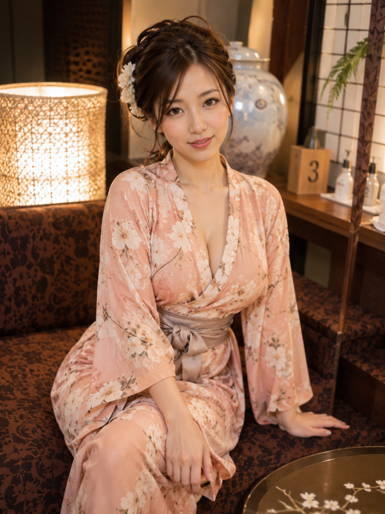 泡泡浴小姐